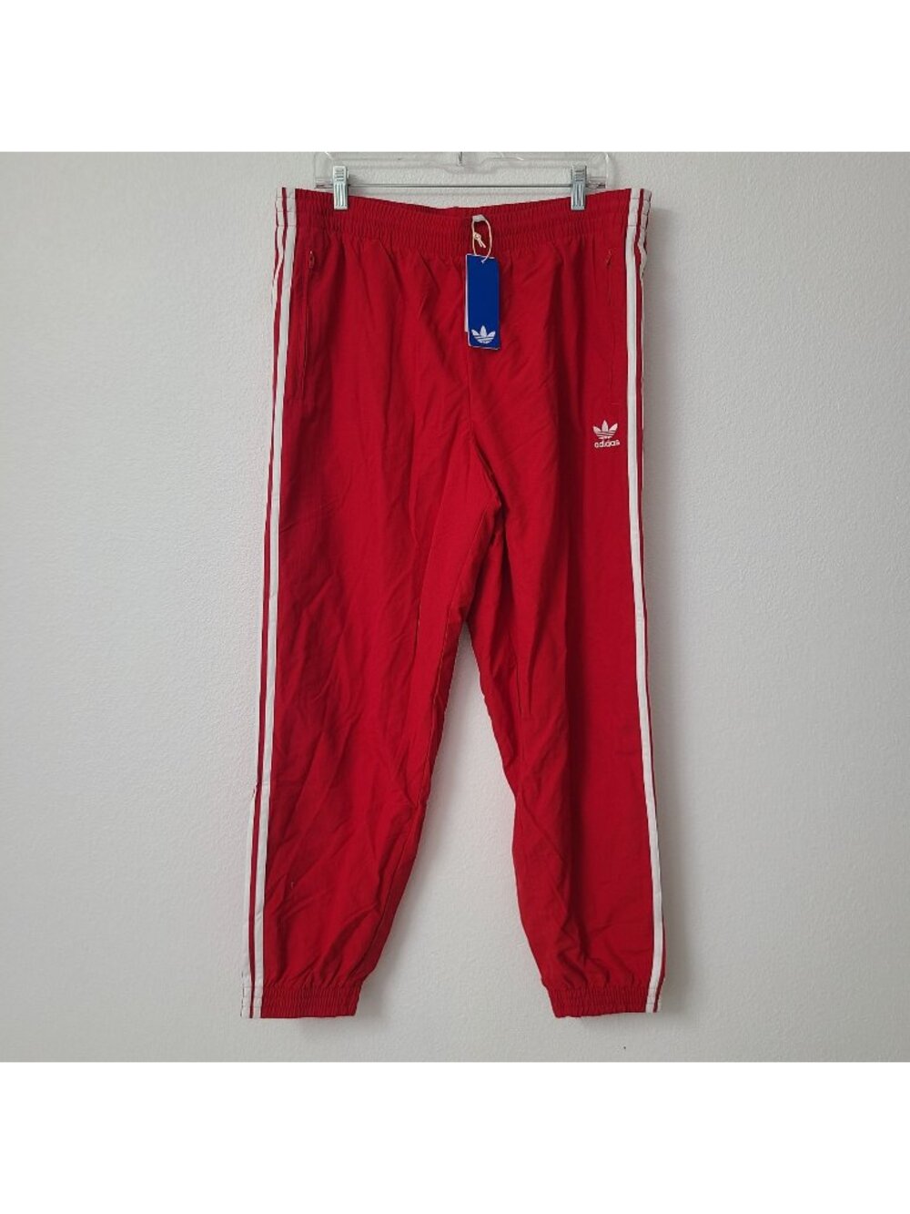 Adidas Originals Woven Firebird Track Pants IT2498 Size XL Red